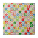 Recherche de motif de hippie carreaux Marguerite