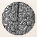 Recherche de cerveau dessous de verres Vintage