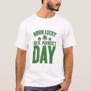 Recherche de shamrocks tshirts St patrick