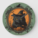 Recherche de chat halloween horloges Gothique