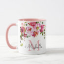 Recherche de fleurs de cerisier roses tasses Pour elle