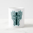 Recherche de symbolique tasses Croix