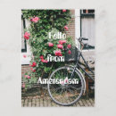 Recherche de carte amsterdam cartes postales Fleurs
