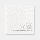 Zoek naar palmbladen servetten Tropisch