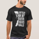 Zoek naar voetstappen tshirts Uitvoeren