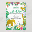 Recherche de ęr de safari anniversaire invitations Partie