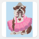 Recherche de bulldogge autocollants Bouledogue