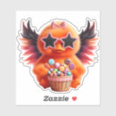 Zoek naar witte kip stickers Kawaï