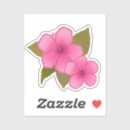Recherche de fleur hawaii autocollants Botanique