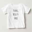 Recherche de jeune bébé tshirts Sauvage