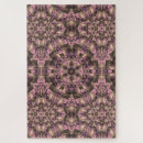 Recherche de mauves puzzles Vintage