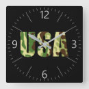 Recherche de kaki horloges Camouflage
