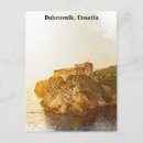Recherche de forteresse cartes postales Croatie