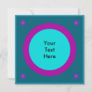Recherche de mid century modern invitations Vintage