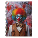 Recherche de clowns papeterie Effrayant