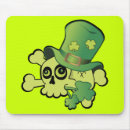 Recherche de shamrock tapis souris Leprechaun