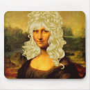Recherche de mona lisa tapis souris Drôle