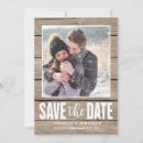 Recherche de rustique save the dates Couple