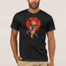 Recherche de samurai tshirts Chat