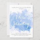 Recherche de aquamarine mariage invitations Bleu