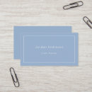 Recherche de typographie blanche cartes visite Moderne