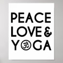 Recherche de posture de yoga posters Étirement