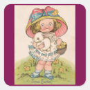 Recherche de panier de pâques autocollants Mignon