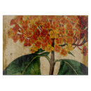 Recherche de décoration botanique planches à découper Fleurs