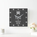 Zoek naar kamer klokken Haakwerk