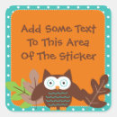 Recherche de le hibou autocollants Chute