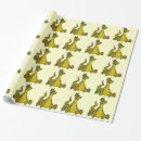 Recherche de dragon vert papier cadeau Drôle