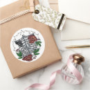 Recherche de cage autocollants Fleurs