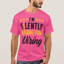 Recherche de électricien drôle tshirts Blague d'ingénieur