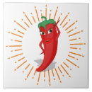 Recherche de poivrons rouges carreaux Poivron rouge