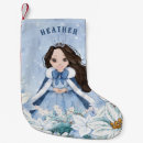 Recherche de hiver chaussette de noël Neige
