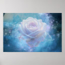 Zoek naar witte maan posters Blauw