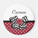 Recherche de points de polka magnets Pour enfants