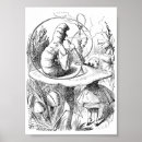 Recherche de alice et la chenille posters Illustration