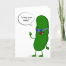 Recherche de cornichon Drôle