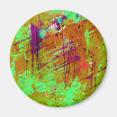 Recherche de magenta magnets Abstrait