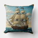 Recherche de bateau pirate coussins Bateau de pirates