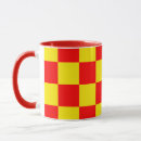 Zoek naar checkered mokken Rood