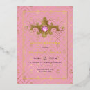 Recherche de améthyste invitations Quinceanera