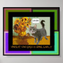 Recherche de peinture de chat art Vincent van gogh