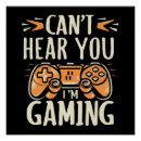 Recherche de jeux vidéos posters Amusant