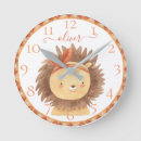 Recherche de woodland chambre enfant horloges Watercolor