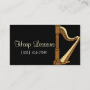 Recherche de harpe cartes visite Instructeur