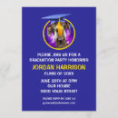Recherche de drôles de chien invitations Diplômé