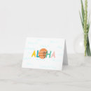 Recherche de plage toutes vœux cartes Aloha