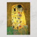 Recherche de klimt invitations Le baiser